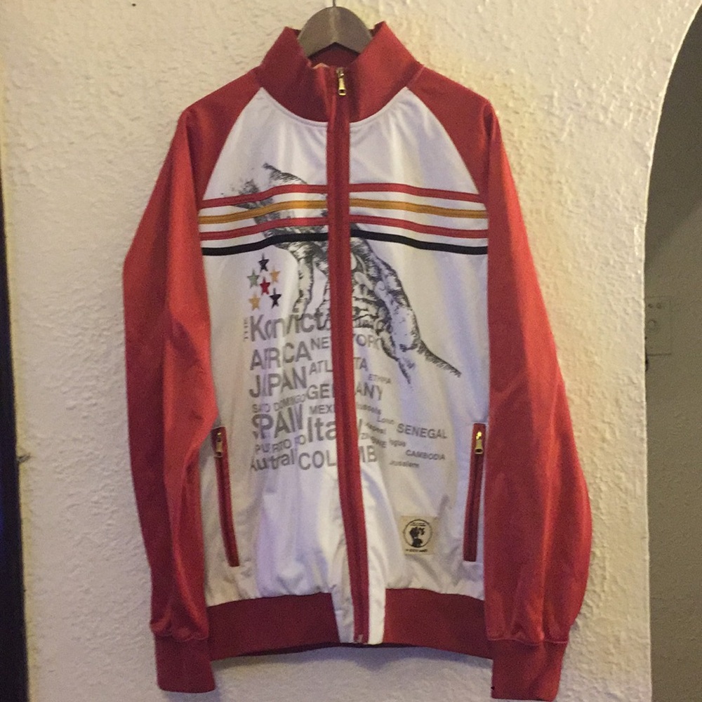Konvict Track Jacket - image 1